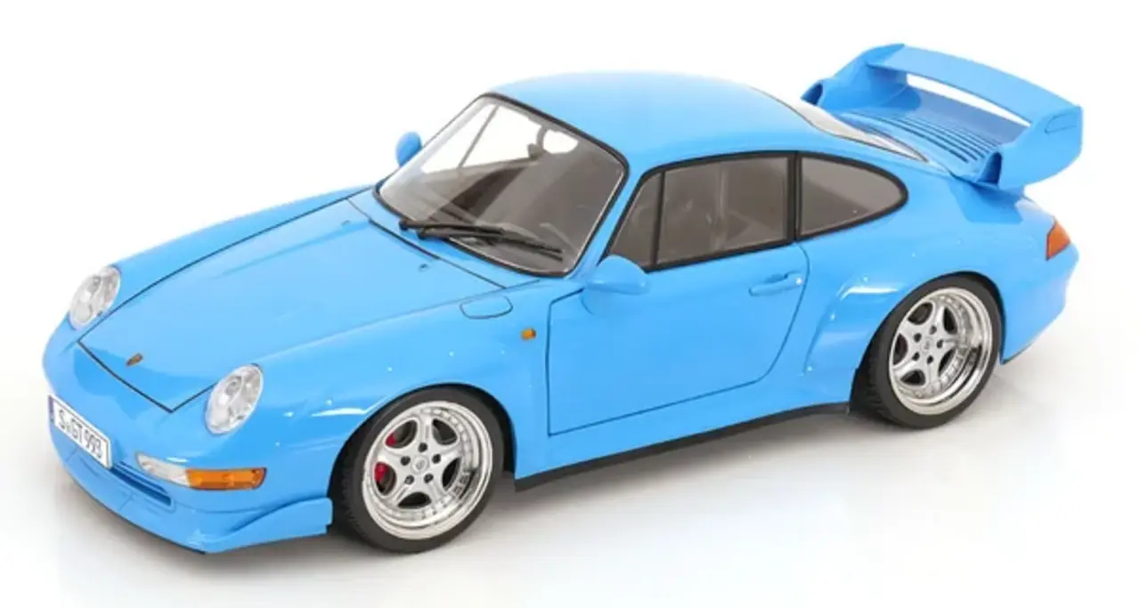 Porsche Porsche 911/993 GT2 Coupe 1996 + Speedline Rims - 1:12 - KK Scale Porsche Porsche 911/993 GT2 Coupe 1996 + Speedline Rims - 1:12 - KK Scale
