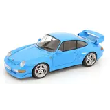 Porsche Porsche 911/993 GT2 Coupe 1996 + Speedline Rims - 1:12 - KK Scale Porsche Porsche 911/993 GT2 Coupe 1996 + Speedline Rims - 1:12 - KK Scale