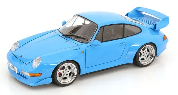 Porsche Porsche 911/993 GT2 Coupe 1996 + Speedline Rims - 1:12 - KK Scale Porsche Porsche 911/993 GT2 Coupe 1996 + Speedline Rims - 1:12 - KK Scale