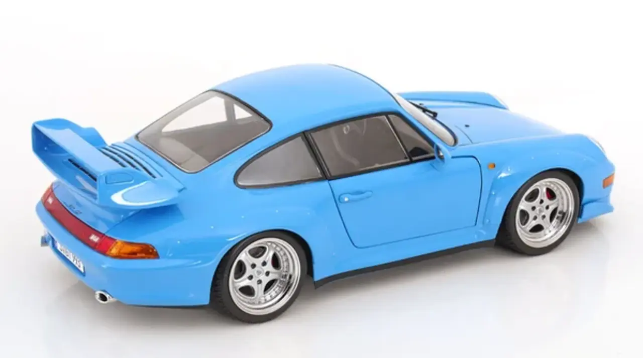 Porsche Porsche 911/993 GT2 Coupe 1996 + Speedline Rims - 1:12 - KK Scale Porsche Porsche 911/993 GT2 Coupe 1996 + Speedline Rims - 1:12 - KK Scale