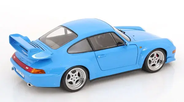Porsche Porsche 911/993 GT2 Coupe 1996 + Speedline Rims - 1:12 - KK Scale Porsche Porsche 911/993 GT2 Coupe 1996 + Speedline Rims - 1:12 - KK Scale