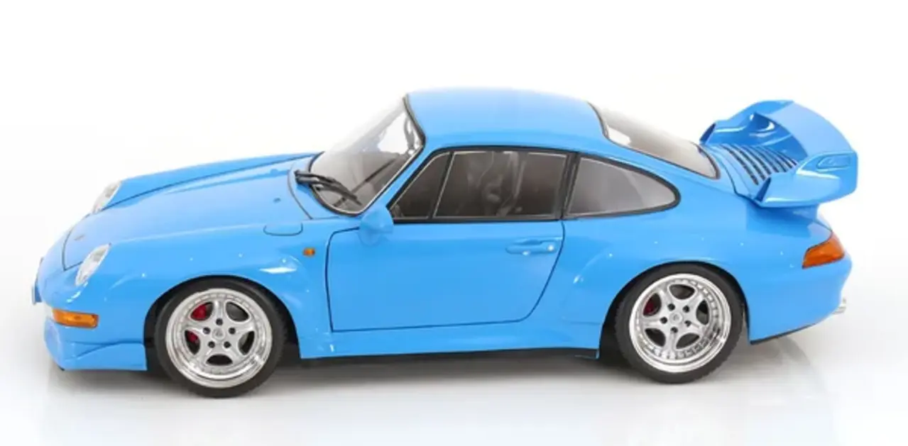 Porsche Porsche 911/993 GT2 Coupe 1996 + Speedline Rims - 1:12 - KK Scale Porsche Porsche 911/993 GT2 Coupe 1996 + Speedline Rims - 1:12 - KK Scale