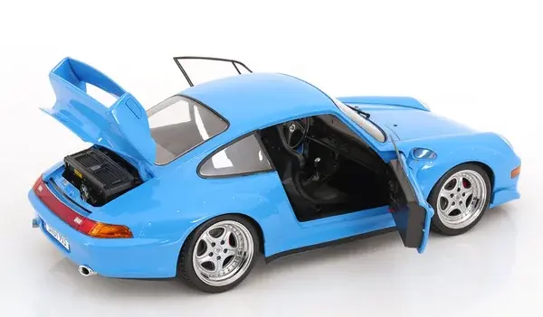 Porsche Porsche 911/993 GT2 Coupe 1996 + Speedline Rims - 1:12 - KK Scale Porsche Porsche 911/993 GT2 Coupe 1996 + Speedline Rims - 1:12 - KK Scale