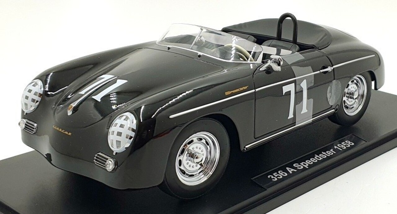 Porsche Porsche 356 Speedster #71 1955 - 1:12 - KK Scale Porsche Porsche 356 Speedster #71 1955 - 1:12 - KK Scale