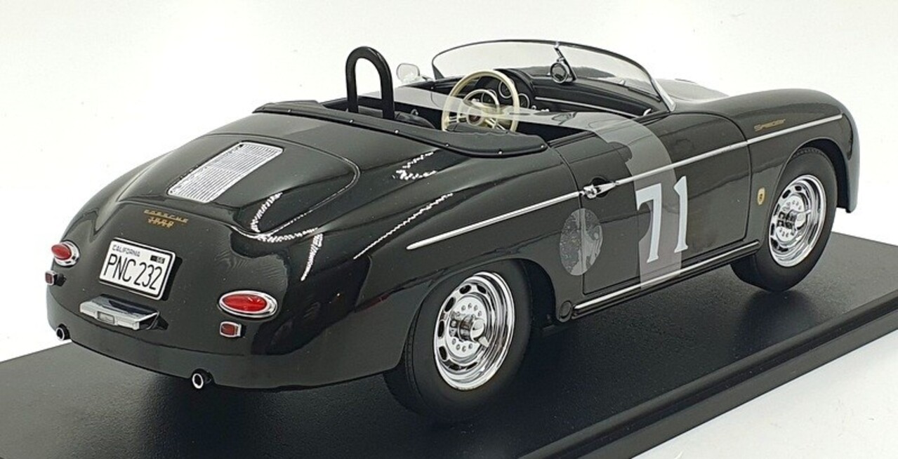 Porsche Porsche 356 Speedster #71 1955 - 1:12 - KK Scale Porsche Porsche 356 Speedster #71 1955 - 1:12 - KK Scale