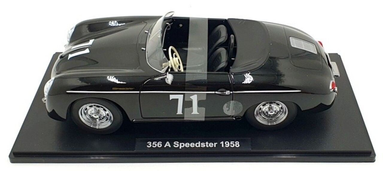 Porsche Porsche 356 Speedster #71 1955 - 1:12 - KK Scale Porsche Porsche 356 Speedster #71 1955 - 1:12 - KK Scale