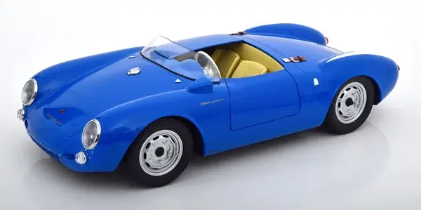 Porsche Porsche 550A Spider 1956 - 1:12 - KK Scale Porsche Porsche 550A Spider 1956 - 1:12 - KK Scale