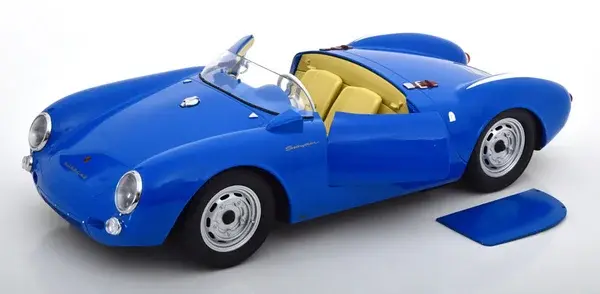 Porsche Porsche 550A Spider 1956 - 1:12 - KK Scale Porsche Porsche 550A Spider 1956 - 1:12 - KK Scale