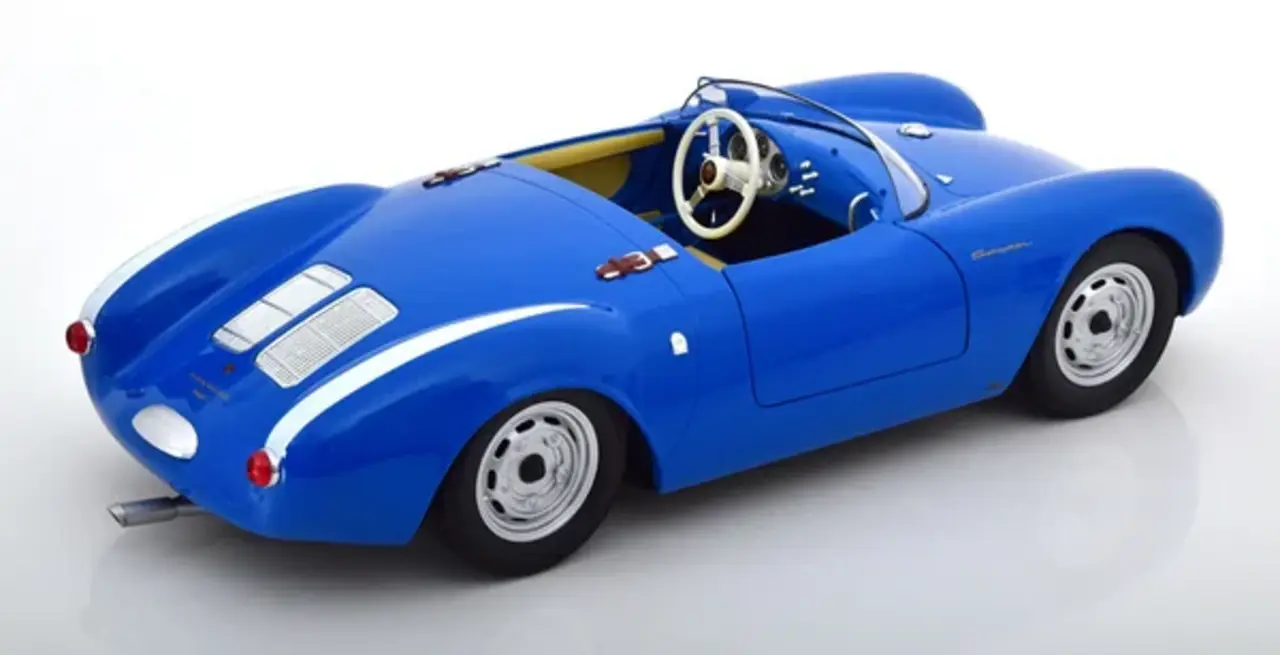 Porsche Porsche 550A Spider 1956 - 1:12 - KK Scale Porsche Porsche 550A Spider 1956 - 1:12 - KK Scale