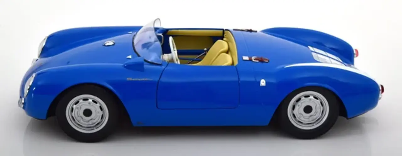 Porsche Porsche 550A Spider 1956 - 1:12 - KK Scale Porsche Porsche 550A Spider 1956 - 1:12 - KK Scale