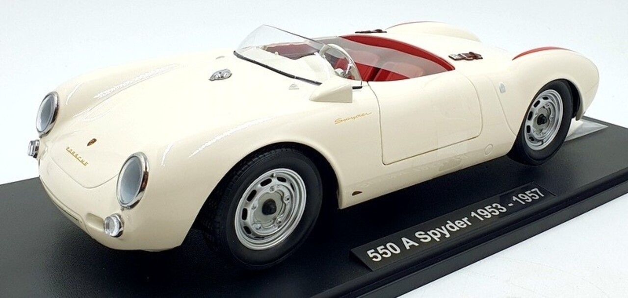 Porsche Porsche 550A Spider 1953 - 1:12 - KK Scale Porsche Porsche 550A Spider 1953 - 1:12 - KK Scale