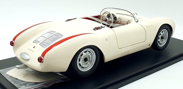 Porsche Porsche 550A Spider 1953 - 1:12 - KK Scale Porsche Porsche 550A Spider 1953 - 1:12 - KK Scale