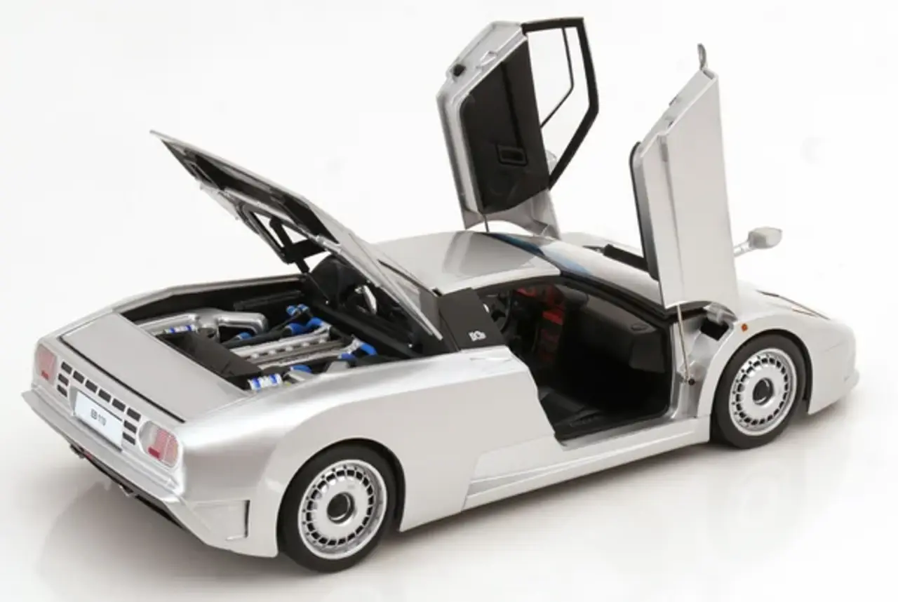Bugatti Bugatti  EB110 1991 - 1:12 - KK Scale