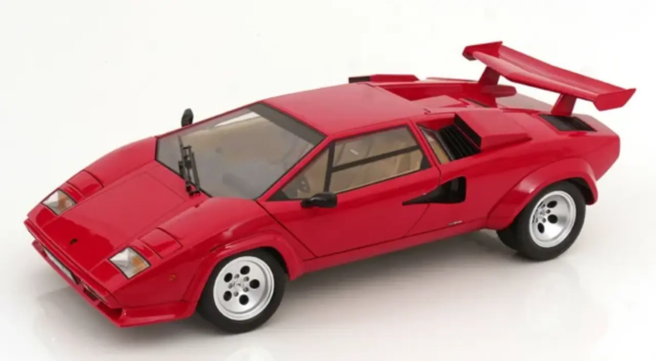 Lamborghini Lamborghini Countach LP 5000S QV 1985 - 1:12 - KK Scale Lamborghini Lamborghini Countach LP 5000S QV 1985 - 1:12 - KK Scale