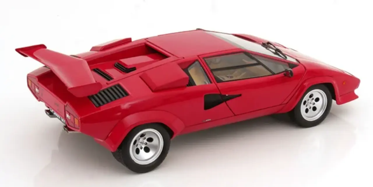 Lamborghini Lamborghini Countach LP 5000S QV 1985 - 1:12 - KK Scale Lamborghini Lamborghini Countach LP 5000S QV 1985 - 1:12 - KK Scale