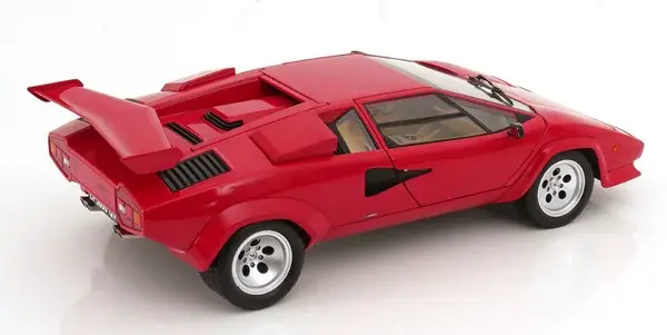 Lamborghini Lamborghini Countach LP 5000S QV 1985 - 1:12 - KK Scale Lamborghini Lamborghini Countach LP 5000S QV 1985 - 1:12 - KK Scale