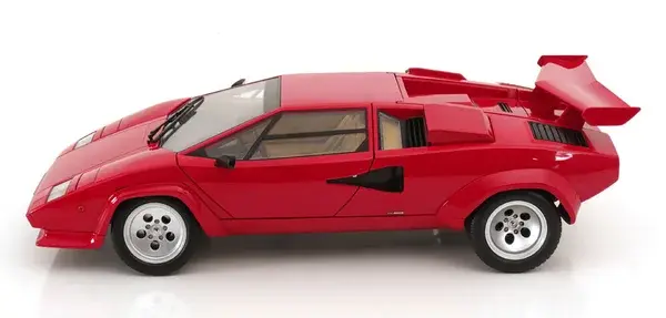 Lamborghini Lamborghini Countach LP 5000S QV 1985 - 1:12 - KK Scale Lamborghini Lamborghini Countach LP 5000S QV 1985 - 1:12 - KK Scale