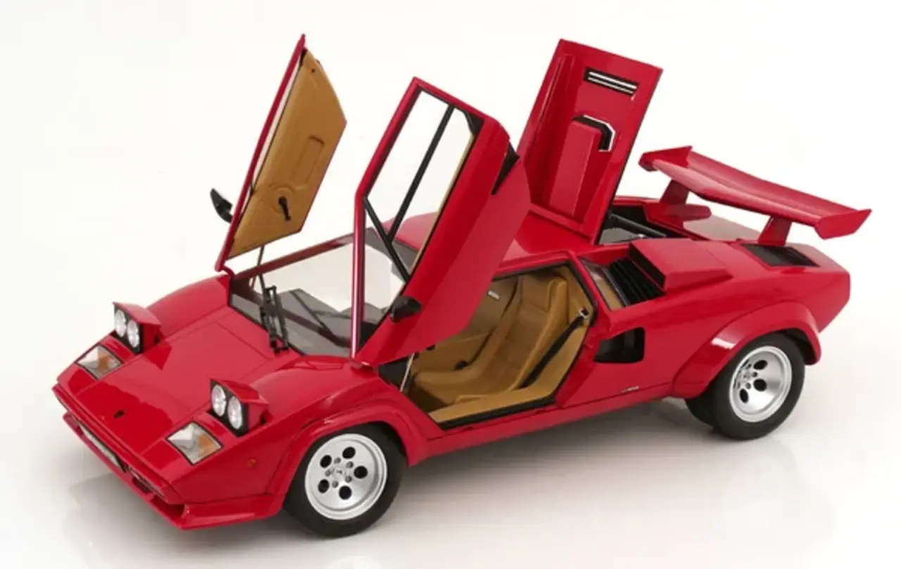 Lamborghini Lamborghini Countach LP 5000S QV 1985 - 1:12 - KK Scale Lamborghini Lamborghini Countach LP 5000S QV 1985 - 1:12 - KK Scale