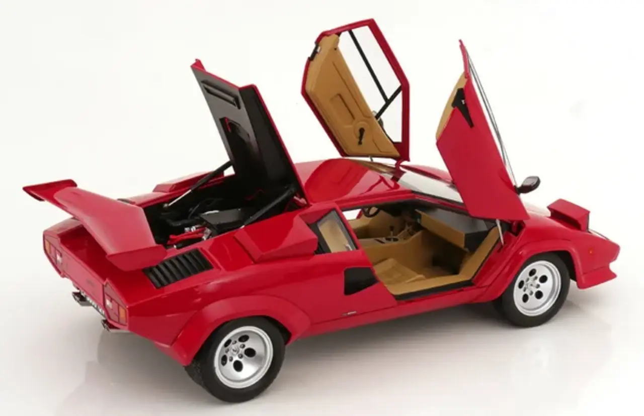 Lamborghini Lamborghini Countach LP 5000S QV 1985 - 1:12 - KK Scale Lamborghini Lamborghini Countach LP 5000S QV 1985 - 1:12 - KK Scale