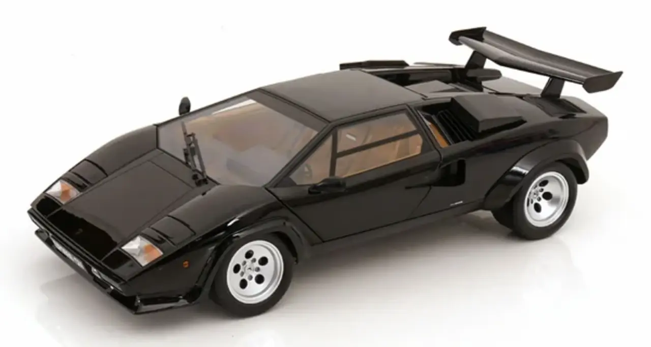 Lamborghini Lamborghini Countach LP 5000S QV 1985 - 1:12 - KK Scale Lamborghini Lamborghini Countach LP 5000S QV 1985 - 1:12 - KK Scale