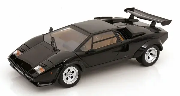 Lamborghini Lamborghini Countach LP 5000S QV 1985 - 1:12 - KK Scale Lamborghini Lamborghini Countach LP 5000S QV 1985 - 1:12 - KK Scale