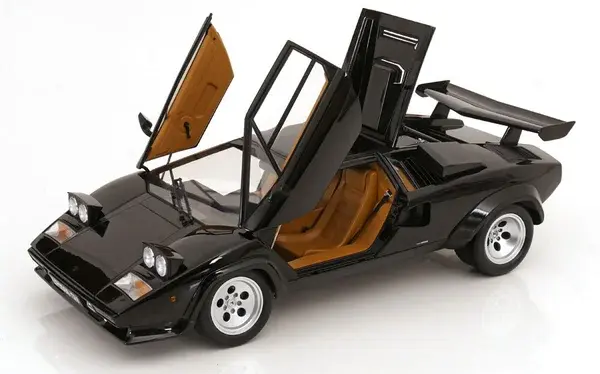 Lamborghini Lamborghini Countach LP 5000S QV 1985 - 1:12 - KK Scale Lamborghini Lamborghini Countach LP 5000S QV 1985 - 1:12 - KK Scale
