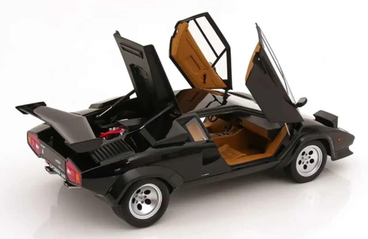 Lamborghini Lamborghini Countach LP 5000S QV 1985 - 1:12 - KK Scale Lamborghini Lamborghini Countach LP 5000S QV 1985 - 1:12 - KK Scale
