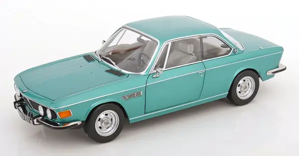 BMW BMW 3.0 CSi E9 Coupe 1971 + Alluminium Rims - 1:12 - KK Scale BMW BMW 3.0 CSi E9 Coupe 1971 + Alluminium Rims - 1:12 - KK Scale