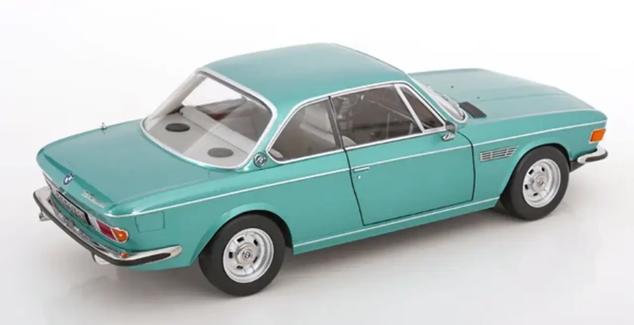 BMW BMW 3.0 CSi E9 Coupe 1971 + Alluminium Rims - 1:12 - KK Scale BMW BMW 3.0 CSi E9 Coupe 1971 + Alluminium Rims - 1:12 - KK Scale