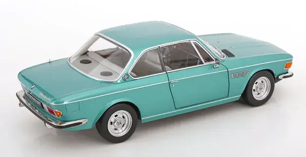 BMW BMW 3.0 CSi E9 Coupe 1971 + Alluminium Rims - 1:12 - KK Scale BMW BMW 3.0 CSi E9 Coupe 1971 + Alluminium Rims - 1:12 - KK Scale