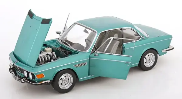 BMW BMW 3.0 CSi E9 Coupe 1971 + Alluminium Rims - 1:12 - KK Scale BMW BMW 3.0 CSi E9 Coupe 1971 + Alluminium Rims - 1:12 - KK Scale