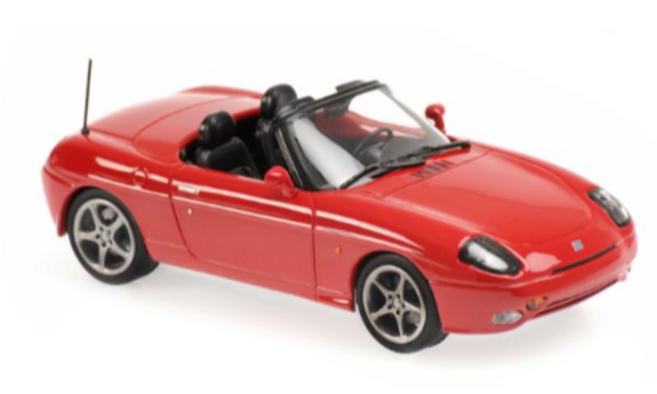 Fiat Fiat Barchetta 1995 - 1:43 - Minichamps Fiat Fiat Barchetta 1995 - 1:43 - Minichamps