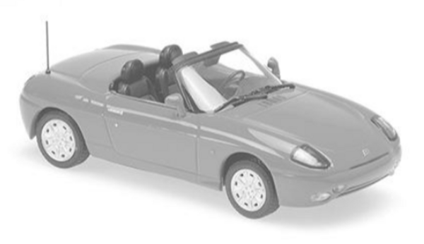 Fiat Fiat Barchetta 1995 - 1:43 - Minichamps Fiat Fiat Barchetta 1995 - 1:43 - Minichamps