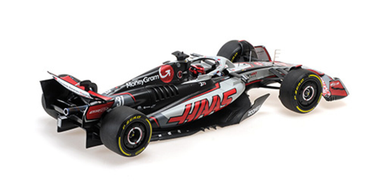 Formule 1 Moneygram Haas F1 Team VF-25, Ocon, Canada GP 2025 - 1:18 - Minichamps Formule 1 Moneygram Haas F1 Team VF-25, Ocon, Canada GP 2025 - 1:18 - Minichamps