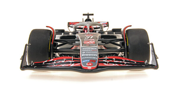 Formule 1 Moneygram Haas F1 Team VF-25, Ocon, Canada GP 2025 - 1:18 - Minichamps Formule 1 Moneygram Haas F1 Team VF-25, Ocon, Canada GP 2025 - 1:18 - Minichamps