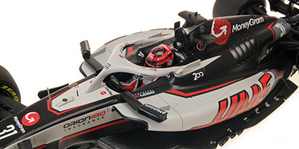 Formule 1 Moneygram Haas F1 Team VF-25, Ocon, Canada GP 2025 - 1:18 - Minichamps Formule 1 Moneygram Haas F1 Team VF-25, Ocon, Canada GP 2025 - 1:18 - Minichamps