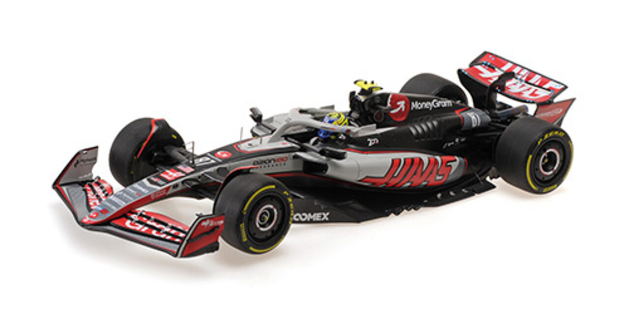 Formule 1 Moneygram Haas F1 Team VF-25, Bearman, Canada GP 2025 - 1:18 - Minichamps Formule 1 Moneygram Haas F1 Team VF-25, Bearman, Canada GP 2025 - 1:18 - Minichamps