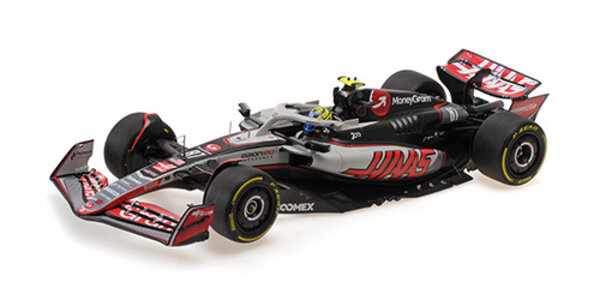 Formule 1 Moneygram Haas F1 Team VF-25, Bearman, Canada GP 2025 - 1:18 - Minichamps Formule 1 Moneygram Haas F1 Team VF-25, Bearman, Canada GP 2025 - 1:18 - Minichamps