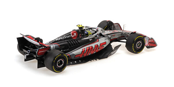 Formule 1 Moneygram Haas F1 Team VF-25, Bearman, Canada GP 2025 - 1:18 - Minichamps Formule 1 Moneygram Haas F1 Team VF-25, Bearman, Canada GP 2025 - 1:18 - Minichamps