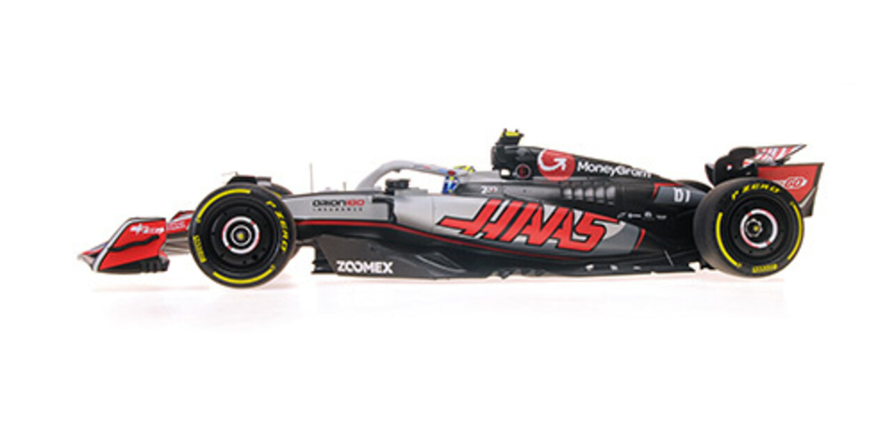 Formule 1 Moneygram Haas F1 Team VF-25, Bearman, Canada GP 2025 - 1:18 - Minichamps Formule 1 Moneygram Haas F1 Team VF-25, Bearman, Canada GP 2025 - 1:18 - Minichamps