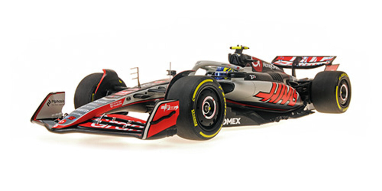 Formule 1 Moneygram Haas F1 Team VF-25, Bearman, Canada GP 2025 - 1:18 - Minichamps Formule 1 Moneygram Haas F1 Team VF-25, Bearman, Canada GP 2025 - 1:18 - Minichamps