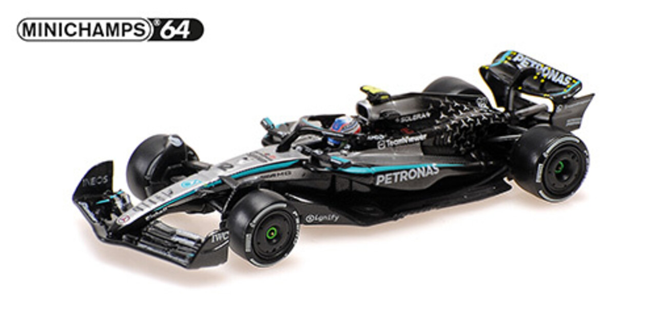 Formule 1 Mercedes-AMG Petronas F1Team W16E Perf., Antonelli, 3rd Canada GP 2025 - 1:64 - Minichamps Formule 1 Mercedes-AMG Petronas F1Team W16E Perf., Antonelli, 3rd Canada GP 2025 - 1:64 - Minichamps