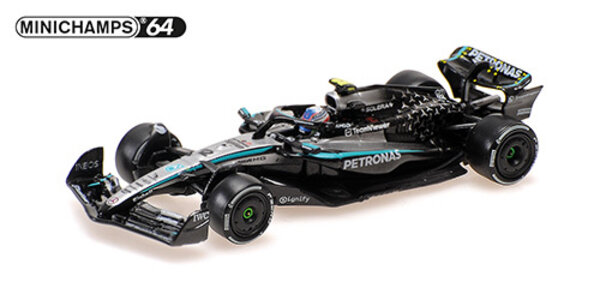 Formule 1 Mercedes-AMG Petronas F1Team W16E Perf., Antonelli, 3rd Canada GP 2025 - 1:64 - Minichamps Formule 1 Mercedes-AMG Petronas F1Team W16E Perf., Antonelli, 3rd Canada GP 2025 - 1:64 - Minichamps