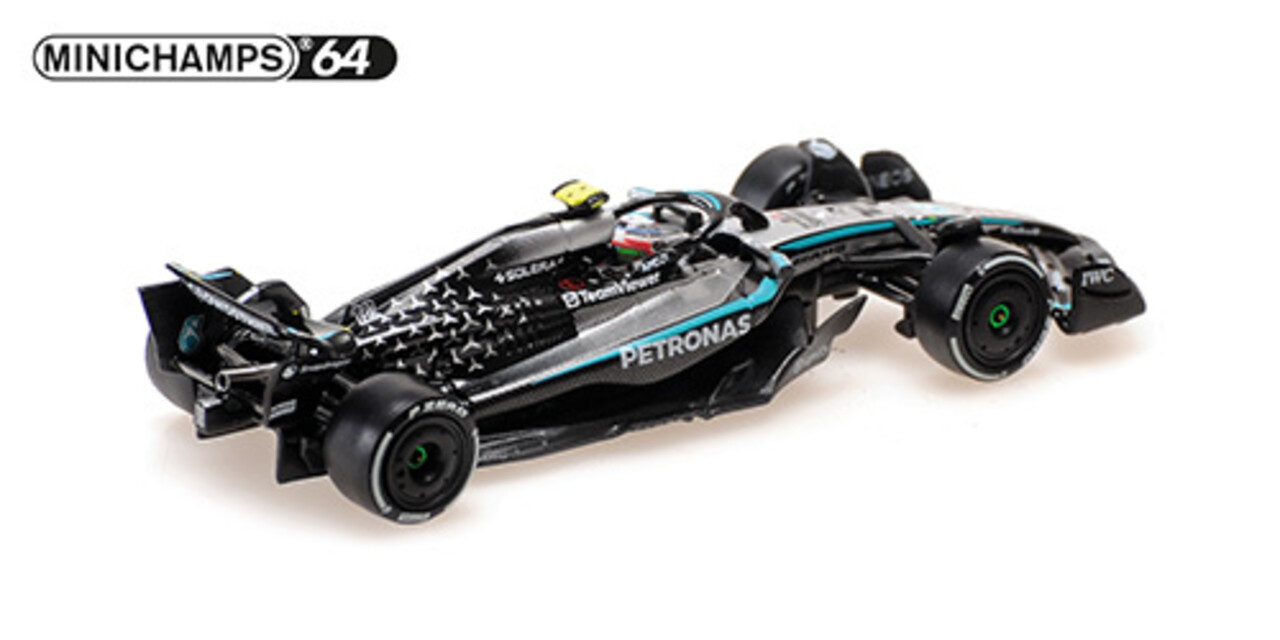 Formule 1 Mercedes-AMG Petronas F1Team W16E Perf., Antonelli, 3rd Canada GP 2025 - 1:64 - Minichamps Formule 1 Mercedes-AMG Petronas F1Team W16E Perf., Antonelli, 3rd Canada GP 2025 - 1:64 - Minichamps