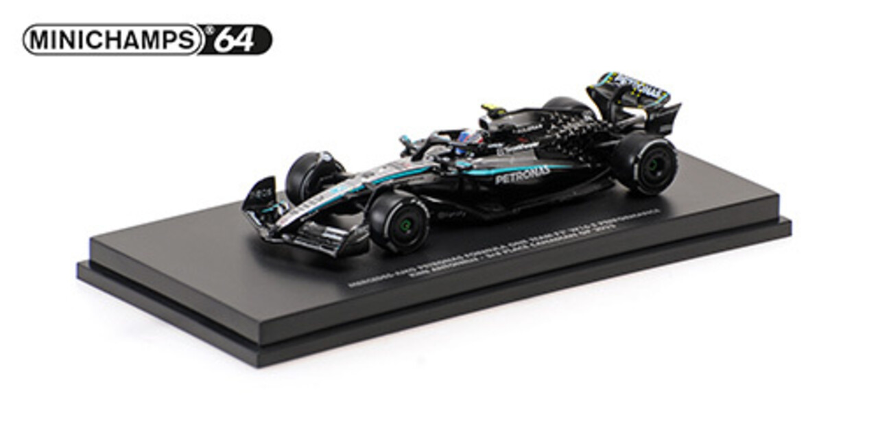 Formule 1 Mercedes-AMG Petronas F1Team W16E Perf., Antonelli, 3rd Canada GP 2025 - 1:64 - Minichamps Formule 1 Mercedes-AMG Petronas F1Team W16E Perf., Antonelli, 3rd Canada GP 2025 - 1:64 - Minichamps