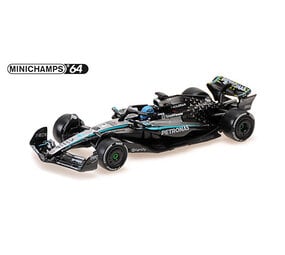 Formule 1 Mercedes-AMG Petronas F1Team W16E Perf., Russell, Winner Canada GP 2025 - 1:64 - Minichamps Formule 1 Mercedes-AMG Petronas F1Team W16E Perf., Russell, Winner Canada GP 2025 - 1:64 - Minichamps