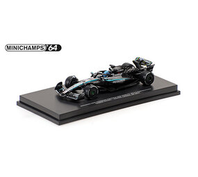 Formule 1 Mercedes-AMG Petronas F1 Team W16 E Perf., Russell, Winner Canada GP 2025 - 1:64 - Minichamps Formule 1 Mercedes-AMG Petronas F1 Team W16 E Perf., Russell, Winner Canada GP 2025 - 1:64 - Minichamps
