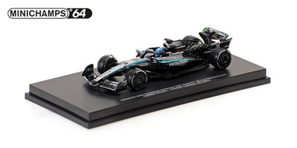 Formule 1 Mercedes-AMG Petronas F1Team W16E Perf., Russell, Winner Canada GP 2025 - 1:64 - Minichamps Formule 1 Mercedes-AMG Petronas F1Team W16E Perf., Russell, Winner Canada GP 2025 - 1:64 - Minichamps