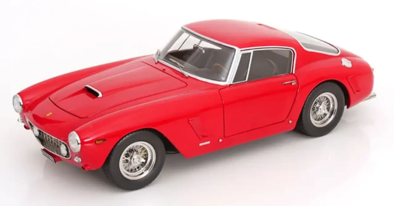 Ferrari Ferrari 250 GTO 3.0L V12 Coupe 1962 - 1:12 - KK Scale Ferrari Ferrari 250 GTO 3.0L V12 Coupe 1962 - 1:12 - KK Scale