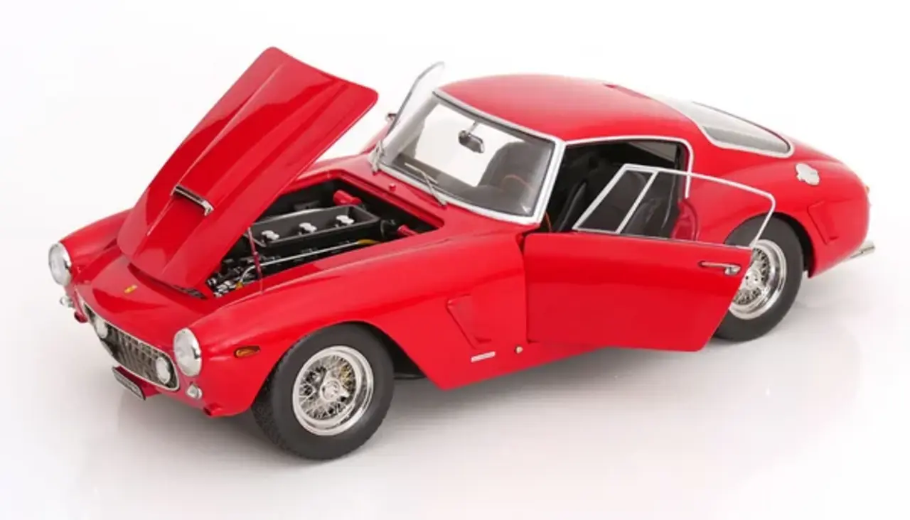 Ferrari Ferrari 250 GTO 3.0L V12 Coupe 1962 - 1:12 - KK Scale Ferrari Ferrari 250 GTO 3.0L V12 Coupe 1962 - 1:12 - KK Scale